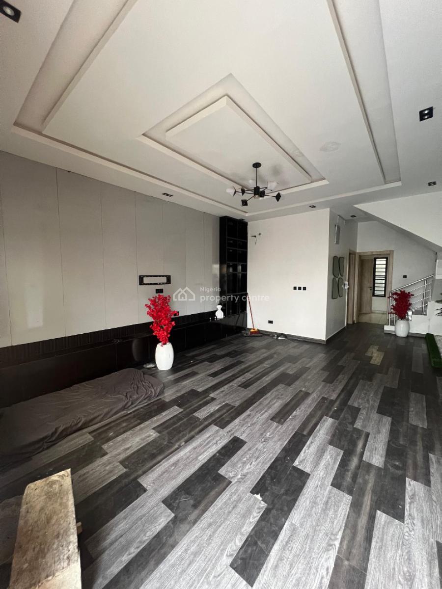 4 Bedroom Semi Detached Duplex, Orchid Road Before Round About, Lekki, Lagos, Semi-detached Duplex for Rent