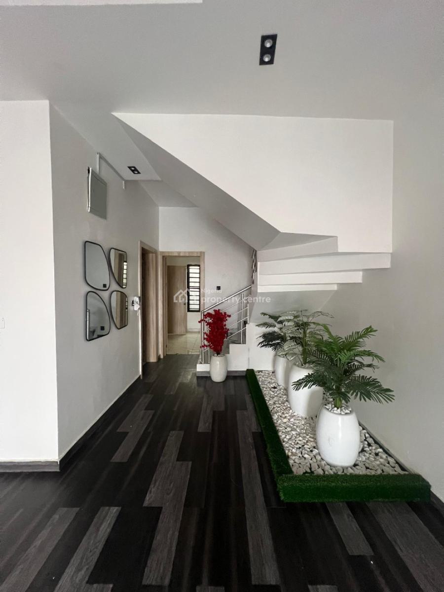 4 Bedroom Semi Detached Duplex, Orchid Road Before Round About, Lekki, Lagos, Semi-detached Duplex for Rent