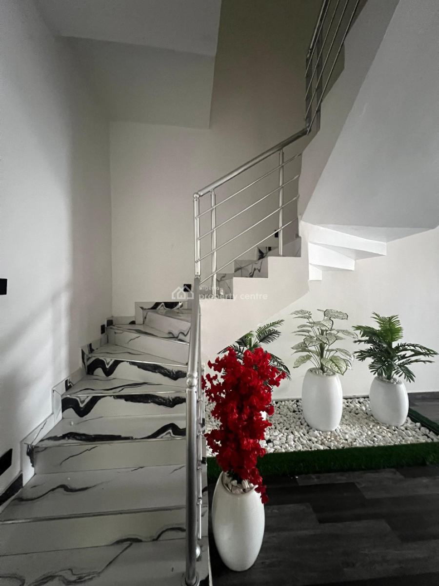 4 Bedroom Semi Detached Duplex, Orchid Road Before Round About, Lekki, Lagos, Semi-detached Duplex for Rent