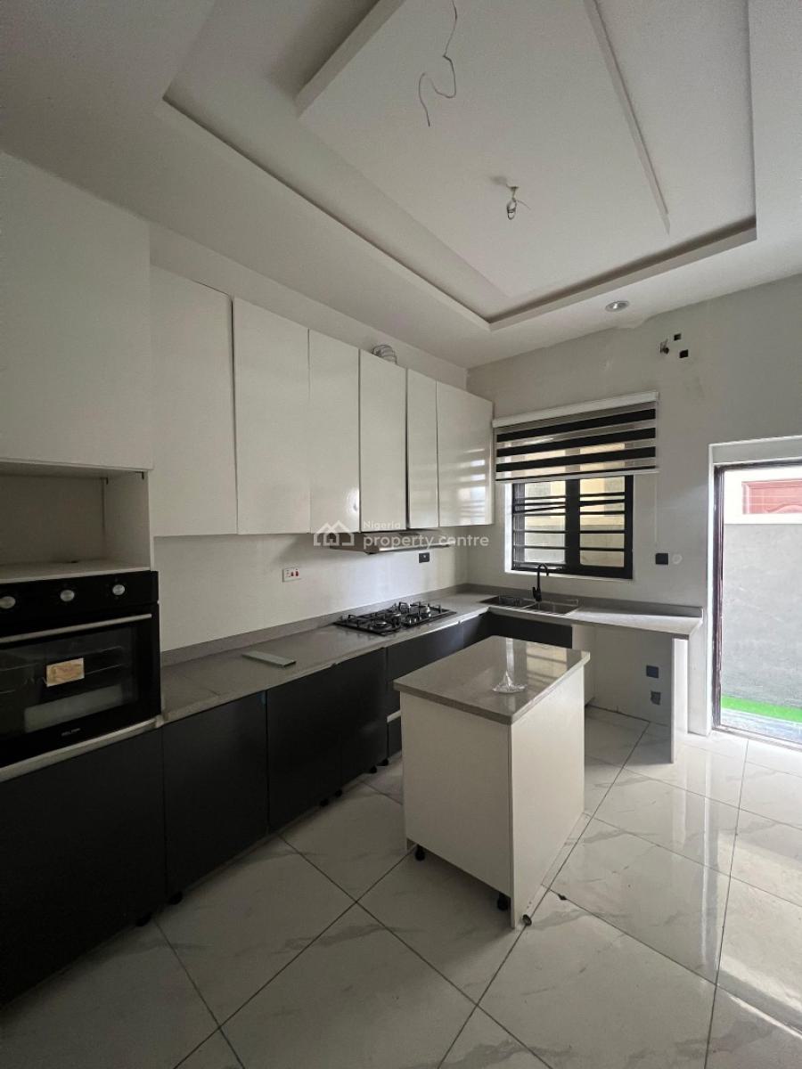 4 Bedroom Semi Detached Duplex, Orchid Road Before Round About, Lekki, Lagos, Semi-detached Duplex for Rent