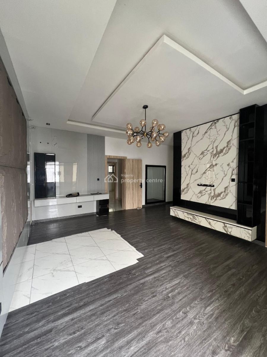4 Bedroom Semi Detached Duplex, Orchid Road Before Round About, Lekki, Lagos, Semi-detached Duplex for Rent
