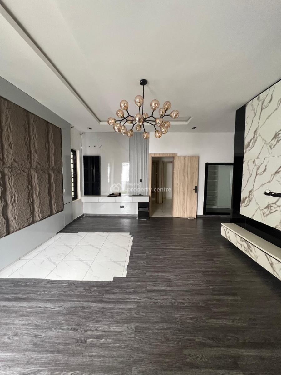4 Bedroom Semi Detached Duplex, Orchid Road Before Round About, Lekki, Lagos, Semi-detached Duplex for Rent