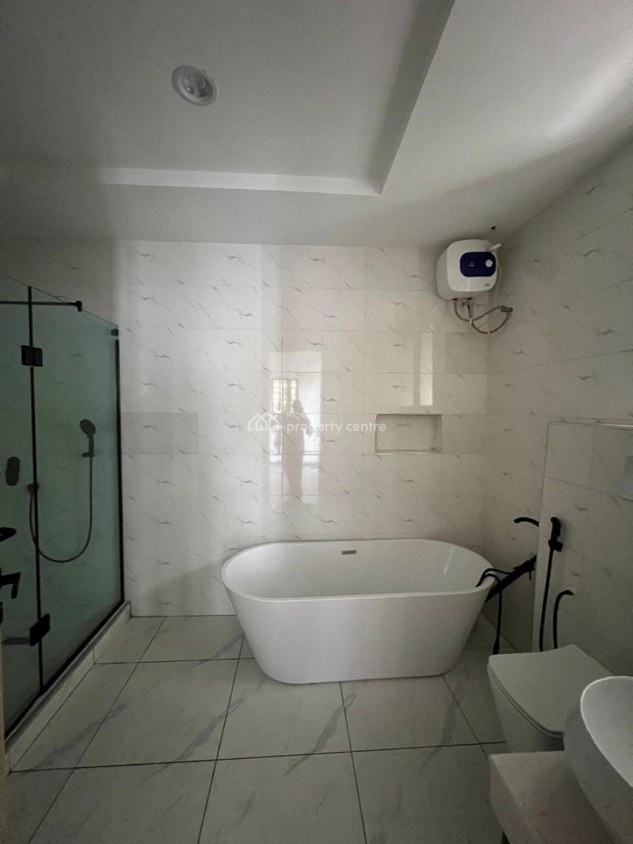 4 Bedroom Semi Detached Duplex, Orchid Road Before Round About, Lekki, Lagos, Semi-detached Duplex for Rent