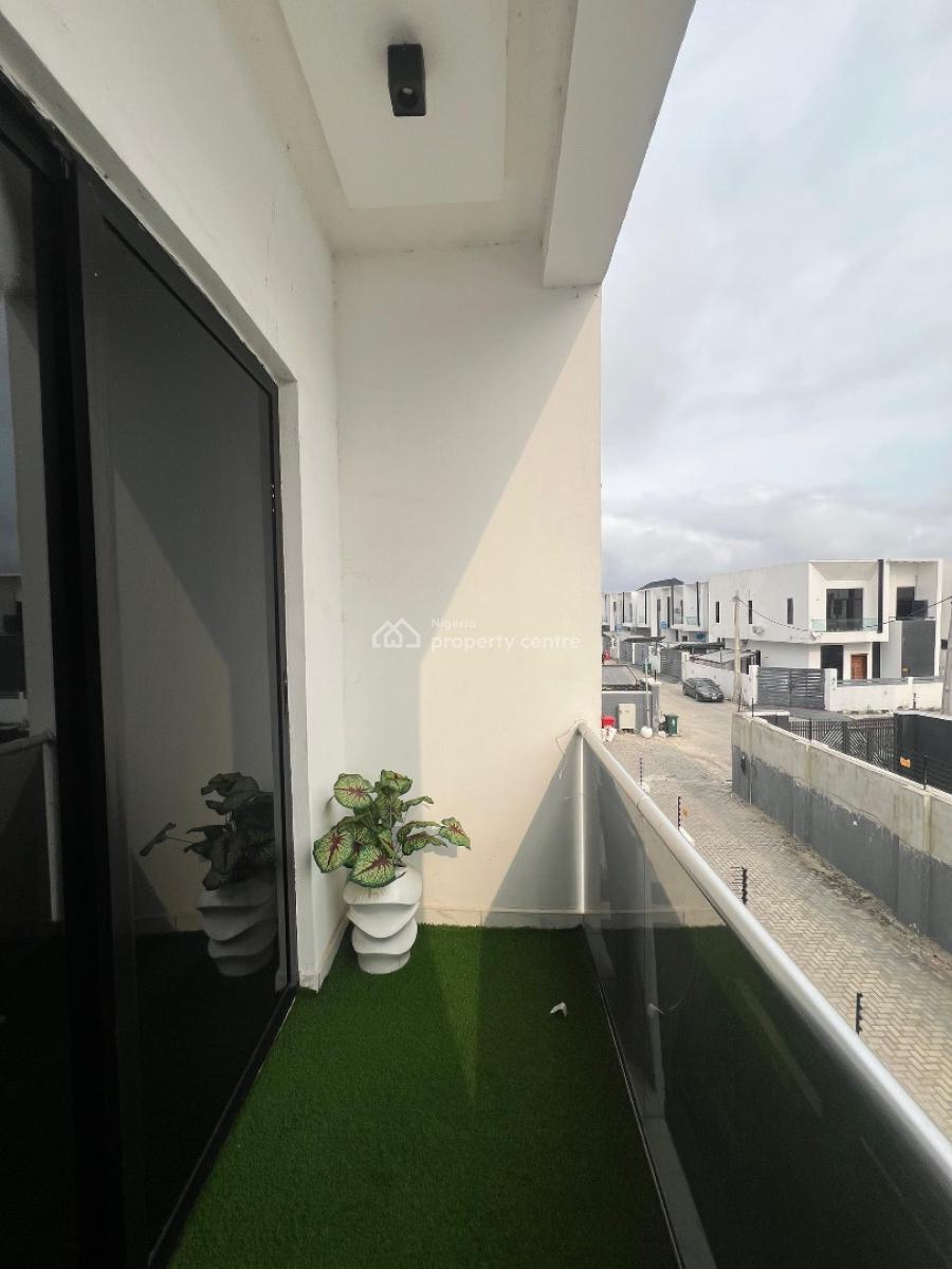 4 Bedroom Semi Detached Duplex, Orchid Road Before Round About, Lekki, Lagos, Semi-detached Duplex for Rent