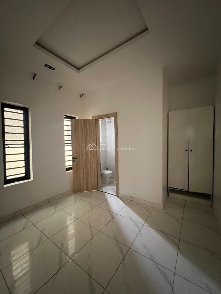 4 Bedroom Semi Detached Duplex, Orchid Road Before Round About, Lekki, Lagos, Semi-detached Duplex for Rent