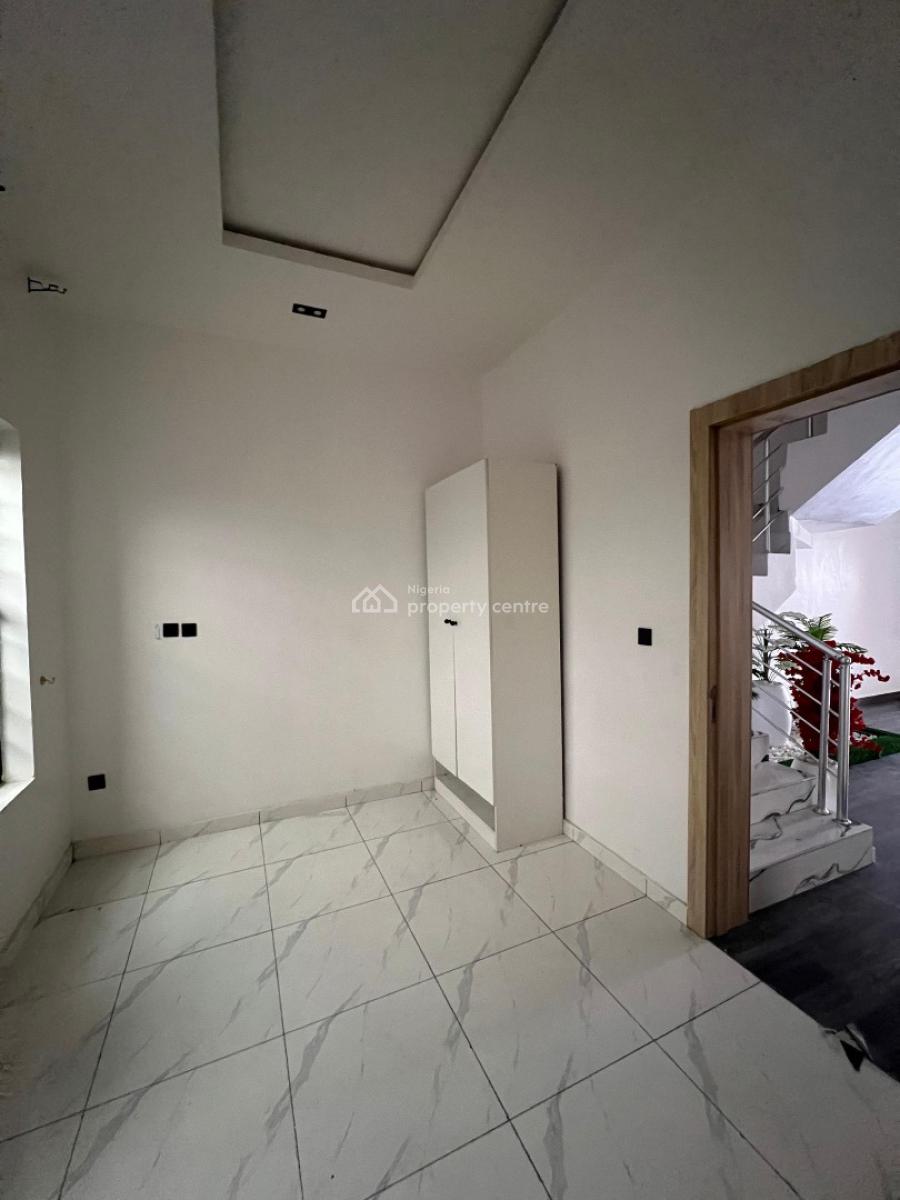 4 Bedroom Semi Detached Duplex, Orchid Road Before Round About, Lekki, Lagos, Semi-detached Duplex for Rent