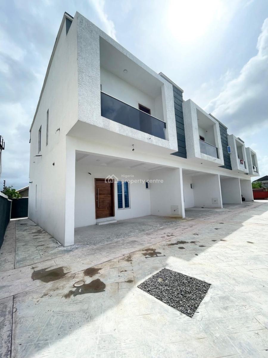 Lovely Built 4bedrooms Terrace Duplex, Ikota,lekki, Ikota, Lekki, Lagos, Terraced Duplex for Sale