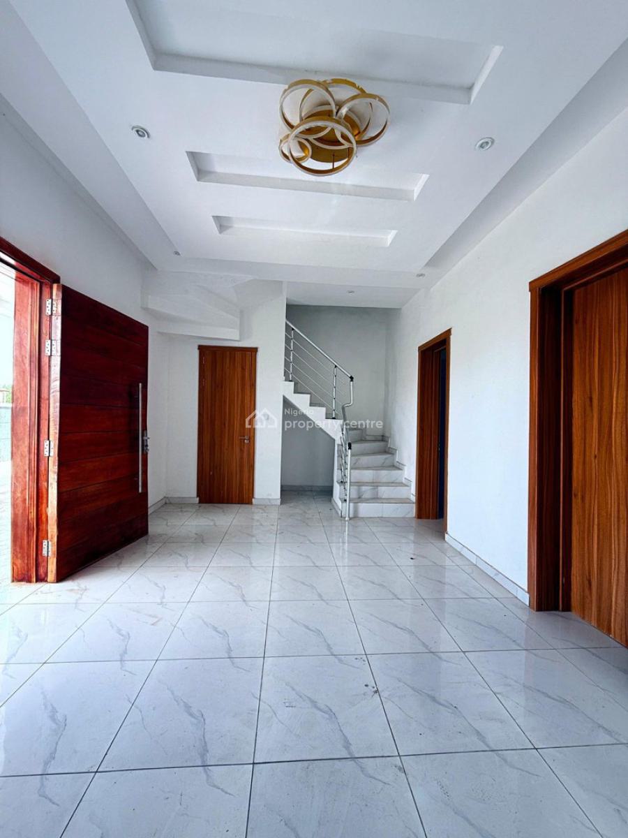 Lovely Built 4bedrooms Terrace Duplex, Ikota,lekki, Ikota, Lekki, Lagos, Terraced Duplex for Sale
