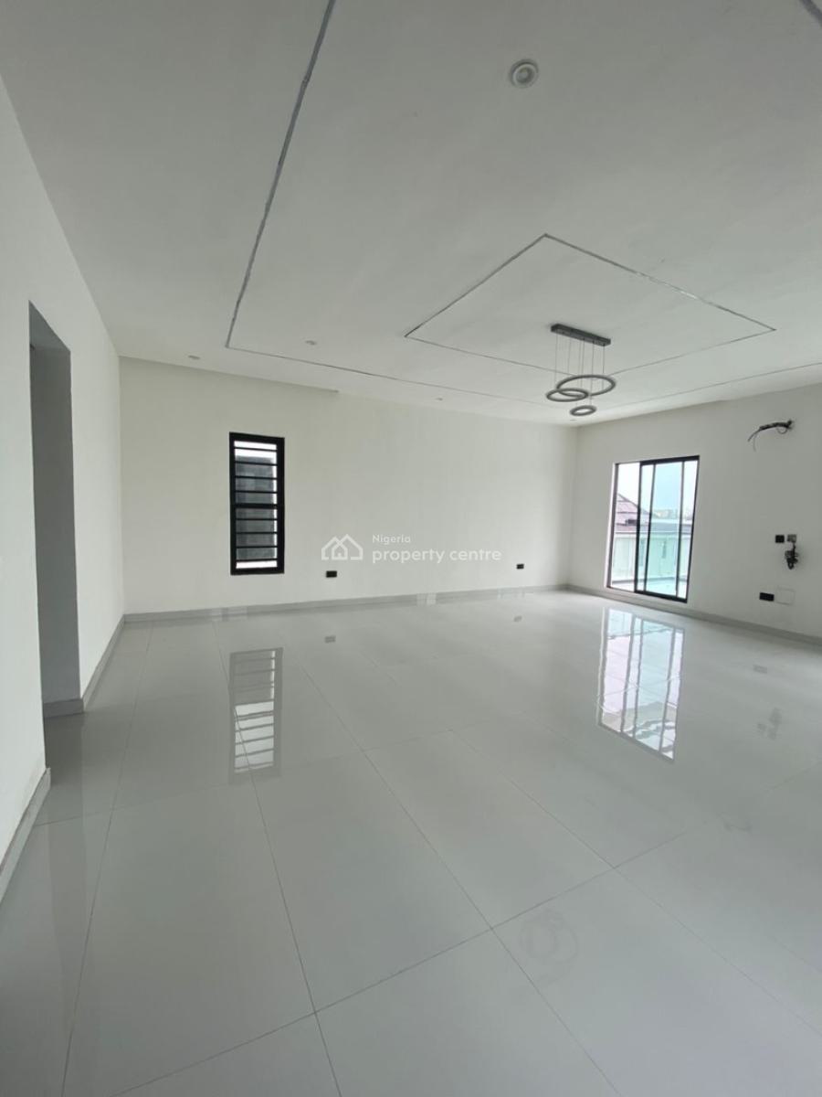 4 Bedroom Fully Detached Duplex with Bq, Pool & Study, Chevron, Ikota, Lekki, Lagos, Detached Duplex for Sale