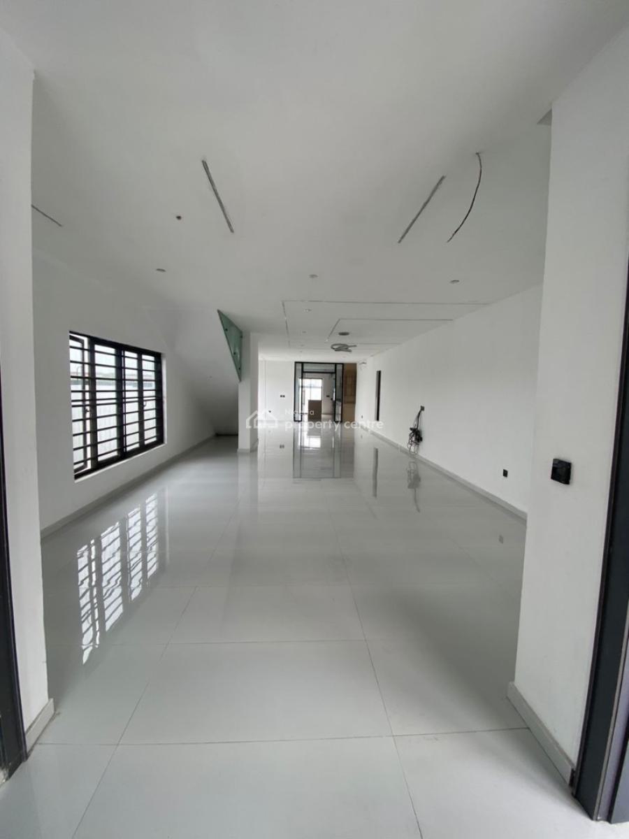 4 Bedroom Fully Detached Duplex with Bq, Pool & Study, Chevron, Ikota, Lekki, Lagos, Detached Duplex for Sale