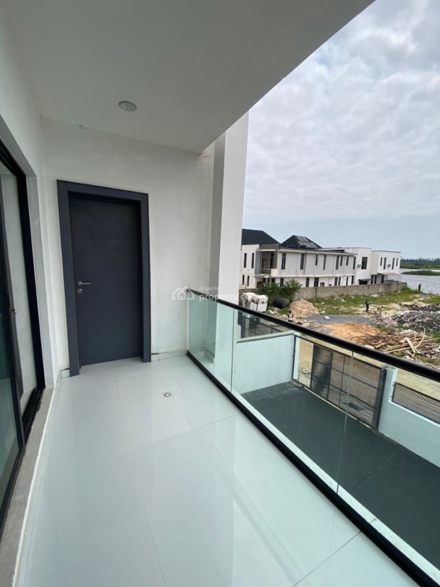 4 Bedroom Fully Detached Duplex with Bq, Pool & Study, Chevron, Ikota, Lekki, Lagos, Detached Duplex for Sale
