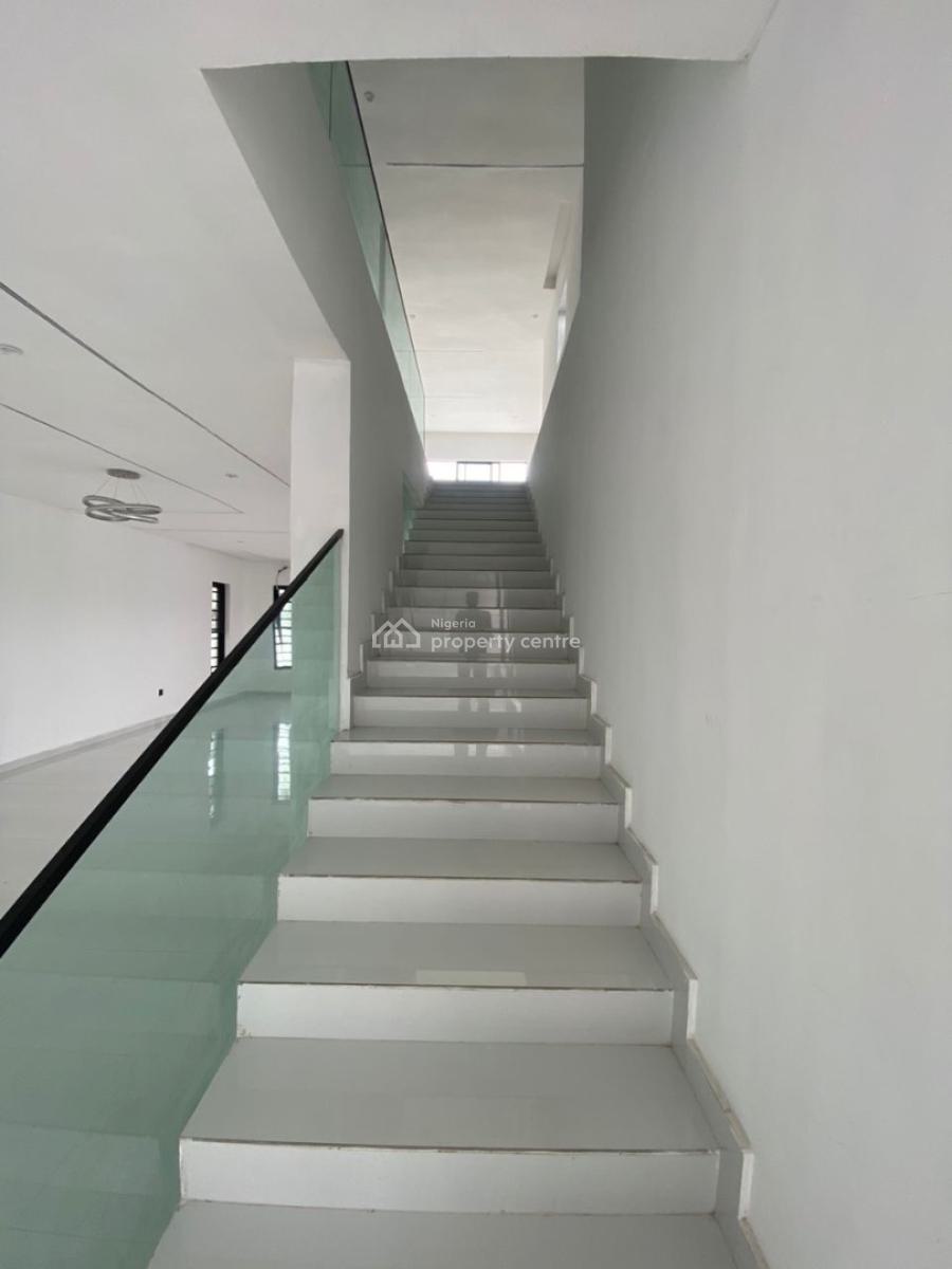 4 Bedroom Fully Detached Duplex with Bq, Pool & Study, Chevron, Ikota, Lekki, Lagos, Detached Duplex for Sale