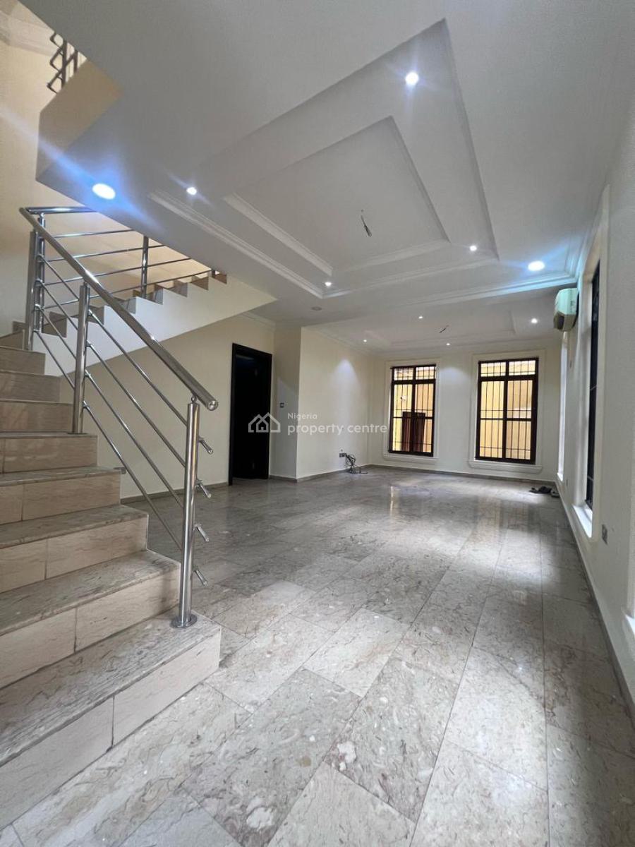 Tastefully Built Bedroom Terrace Duplex in a Serene Location, Ikoyi, Lagos, Terraced Duplex for Rent