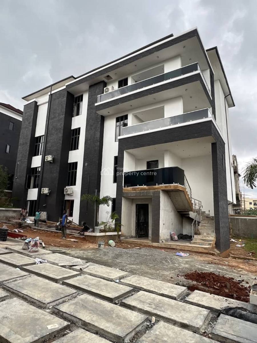 Newly Constructed 6 Bedrooms Fully Detached with 2room Boys Quarters ., Life Camp, Kado, Abuja, Detached Duplex for Sale