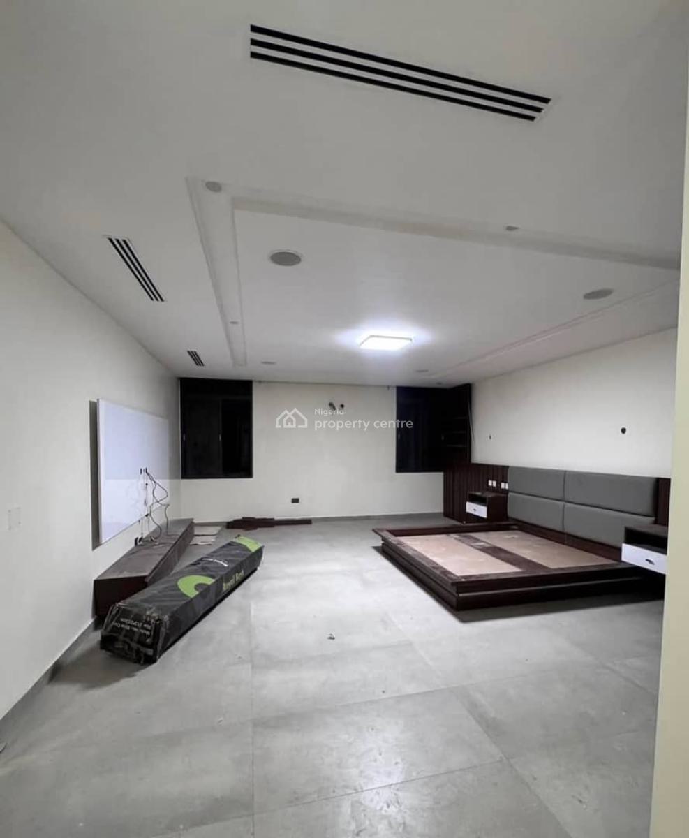 Newly Constructed 6 Bedrooms Fully Detached with 2room Boys Quarters ., Life Camp, Kado, Abuja, Detached Duplex for Sale