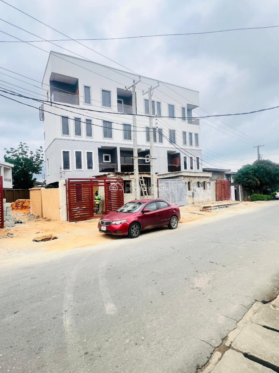 Premium 4 Bedroom Terrace Duplex Plus Study Room & a Room Bq, Premium Designed Home with Study Room and Bq, Maryland, Lagos, Terraced Duplex for Sale