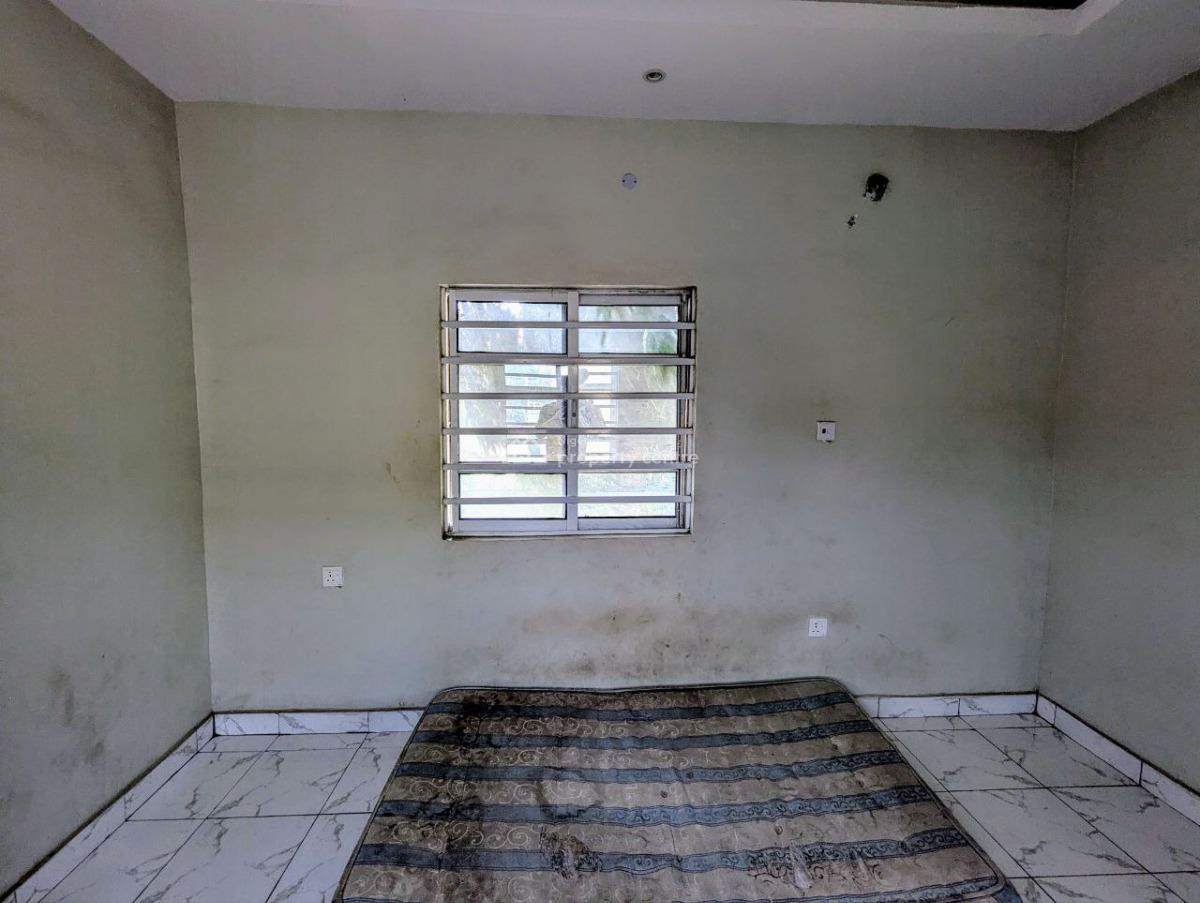 2 Bed Detached Duplex with Bq, Beside De Dems Restaurant, Just Before Abraham Adesanya Bus-stop, Ajah, Lagos, Detached Duplex for Sale