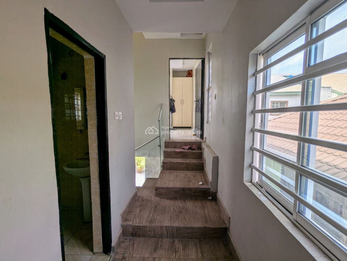 2 Bed Detached Duplex with Bq, Beside De Dems Restaurant, Just Before Abraham Adesanya Bus-stop, Ajah, Lagos, Detached Duplex for Sale