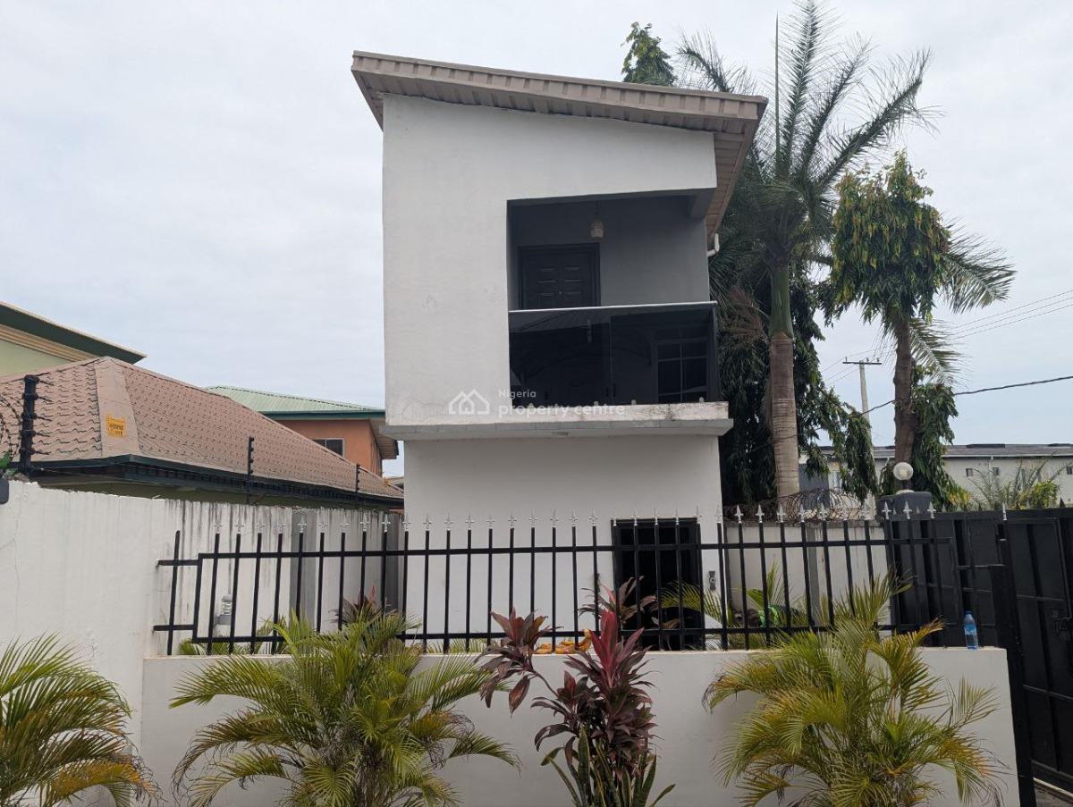 2 Bed Detached Duplex with Bq, Beside De Dems Restaurant, Just Before Abraham Adesanya Bus-stop, Ajah, Lagos, Detached Duplex for Sale