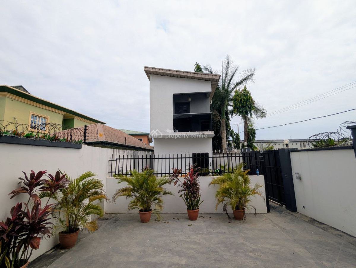 2 Bed Detached Duplex with Bq, Beside De Dems Restaurant, Just Before Abraham Adesanya Bus-stop, Ajah, Lagos, Detached Duplex for Sale