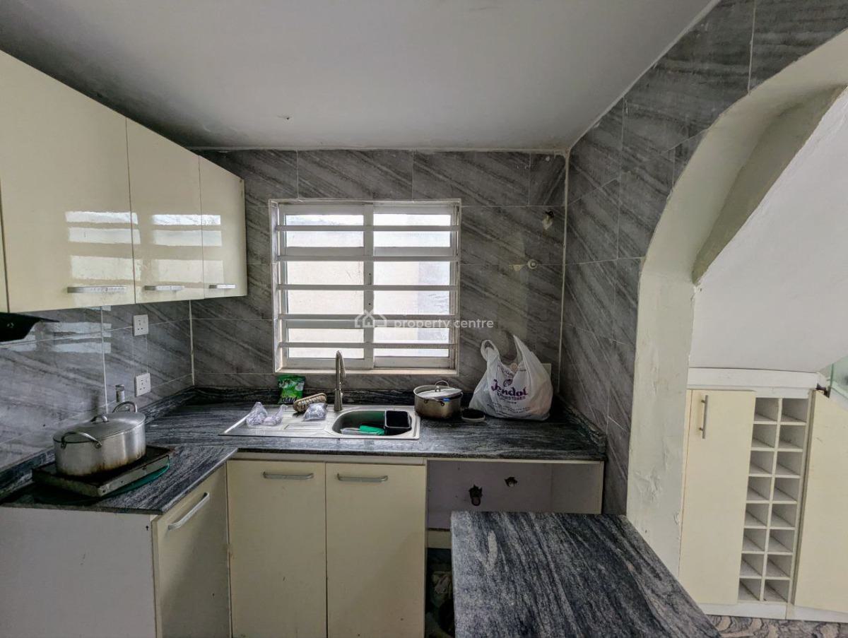 2 Bed Detached Duplex with Bq, Beside De Dems Restaurant, Just Before Abraham Adesanya Bus-stop, Ajah, Lagos, Detached Duplex for Sale