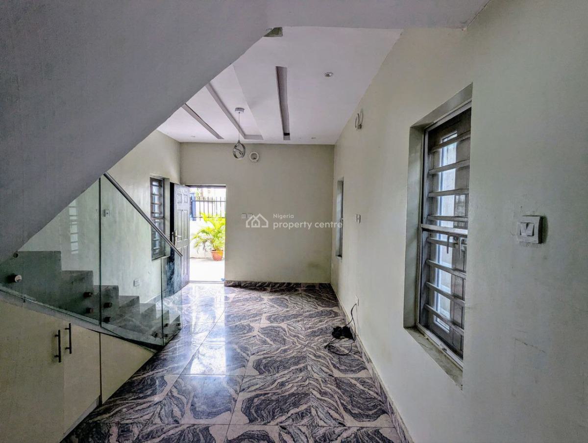2 Bed Detached Duplex with Bq, Beside De Dems Restaurant, Just Before Abraham Adesanya Bus-stop, Ajah, Lagos, Detached Duplex for Sale