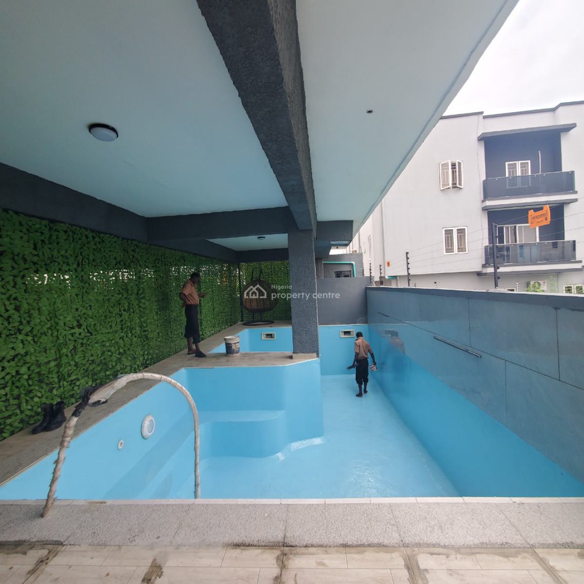 Exquisite 2bedroom Apartments with a Pool Fully Serviced, Ikate, Lekki, Lagos, Flat / Apartment for Sale