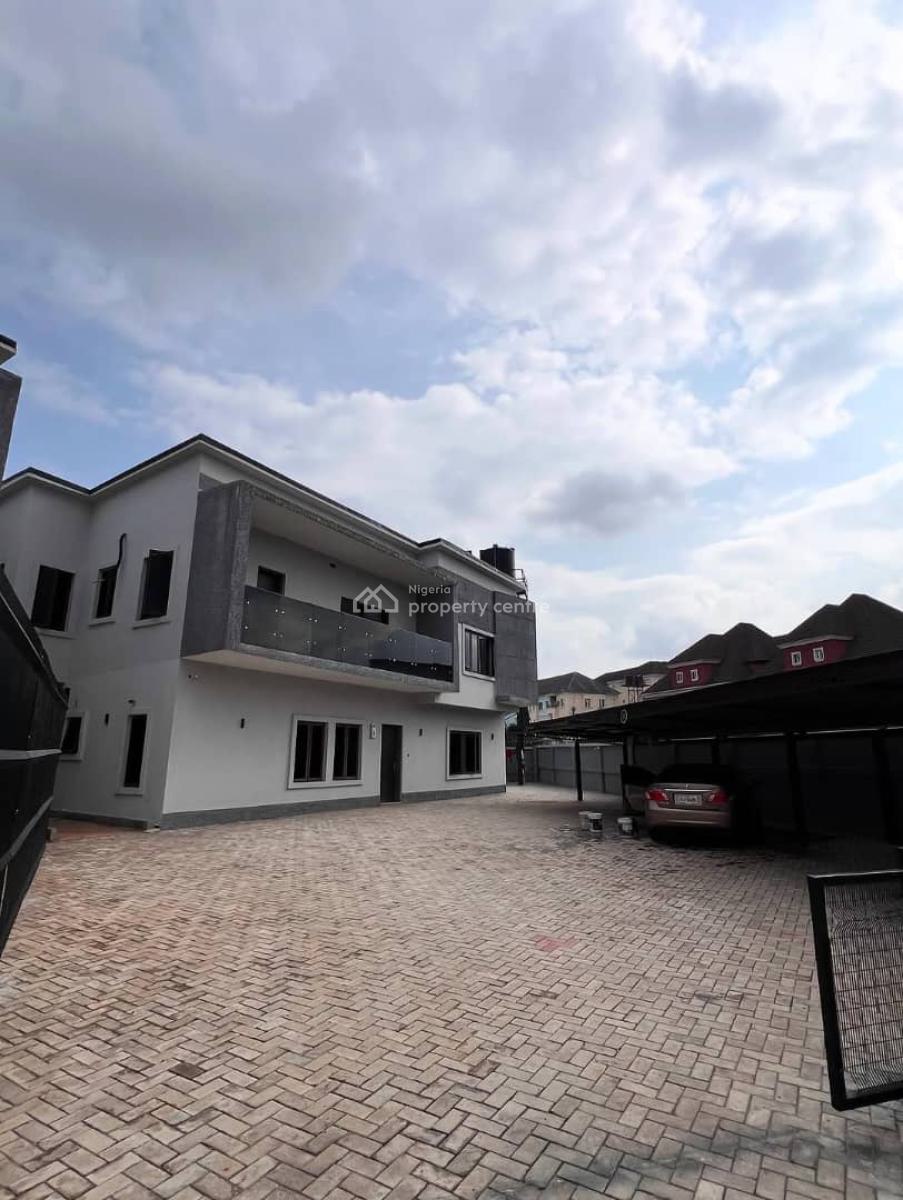 Very Spacious 5bedroom Detached Duplex with Bq Only 2 in D Compound, Jahi, Jahi, Abuja, Detached Duplex for Sale