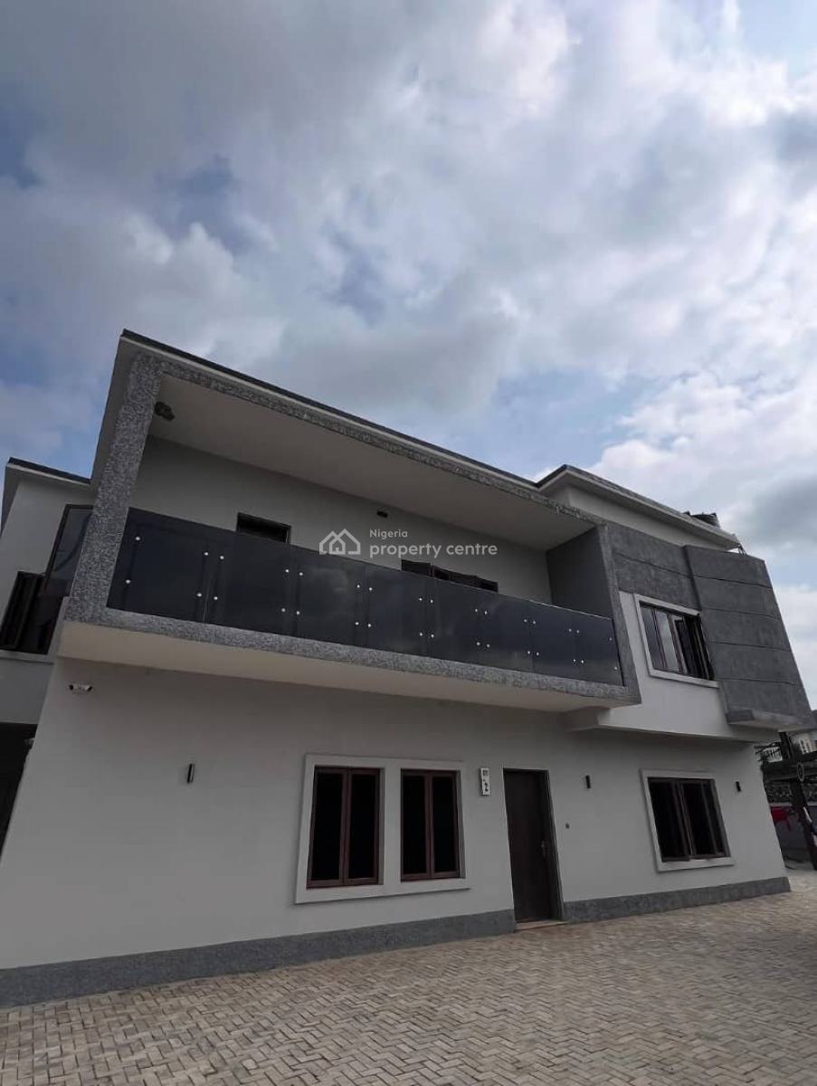 Very Spacious 5bedroom Detached Duplex with Bq Only 2 in D Compound, Jahi, Jahi, Abuja, Detached Duplex for Sale