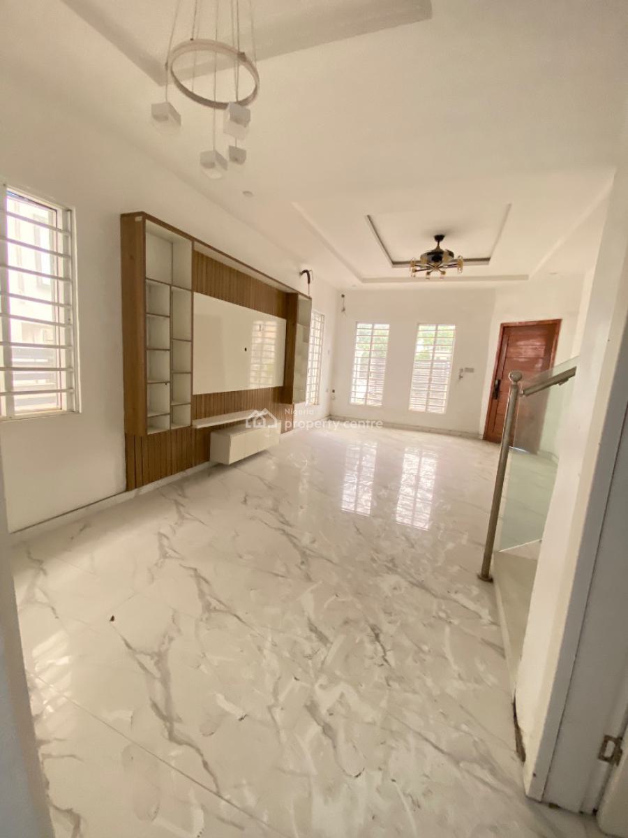 Luxury 5 Bedroom Semi-detached Duplex with Bq, Agungi, Lekki, Lagos, Semi-detached Duplex for Sale