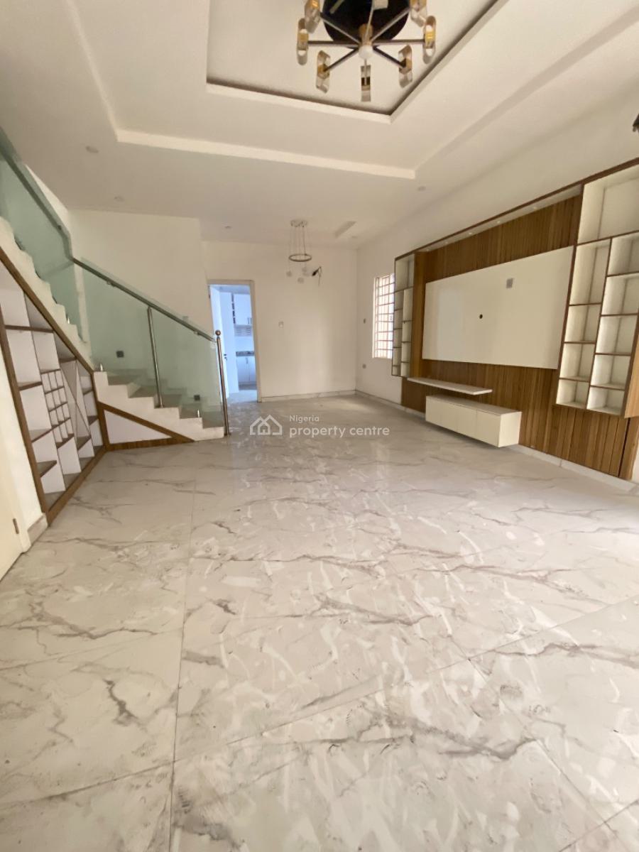 Luxury 5 Bedroom Semi-detached Duplex with Bq, Agungi, Lekki, Lagos, Semi-detached Duplex for Sale