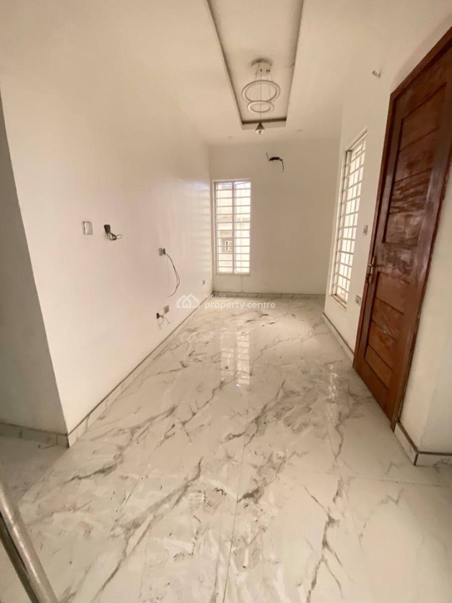 Luxury 5 Bedroom Semi-detached Duplex with Bq, Agungi, Lekki, Lagos, Semi-detached Duplex for Sale