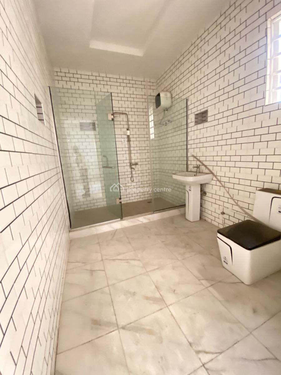 Luxury 5 Bedroom Semi-detached Duplex with Bq, Agungi, Lekki, Lagos, Semi-detached Duplex for Sale