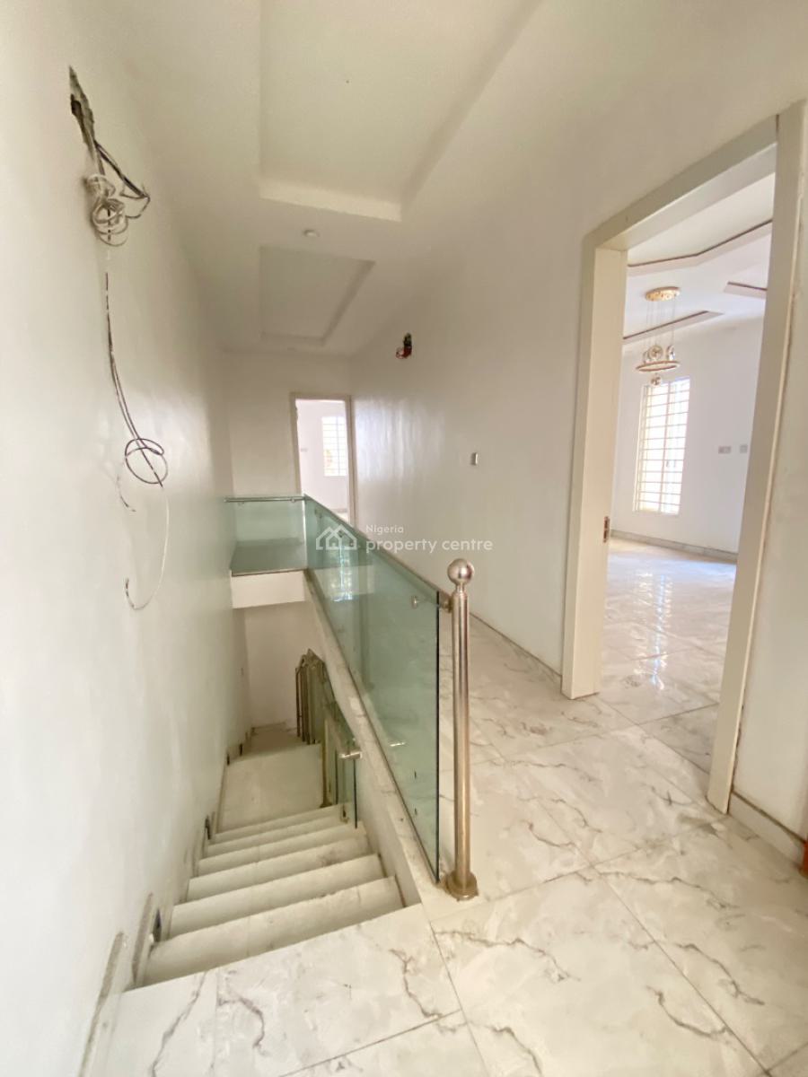 Luxury 5 Bedroom Semi-detached Duplex with Bq, Agungi, Lekki, Lagos, Semi-detached Duplex for Sale