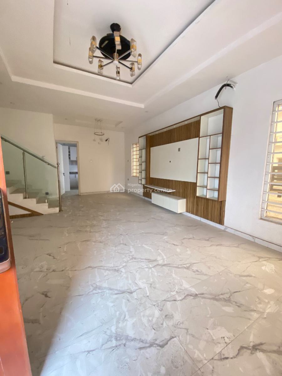Luxury 5 Bedroom Semi-detached Duplex with Bq, Agungi, Lekki, Lagos, Semi-detached Duplex for Sale