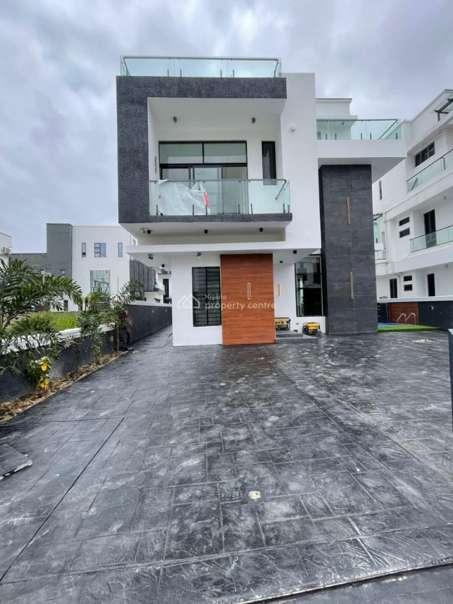 Exquisitely Finished 5bed Detached Duplex in a Choice Estate, Lekki County, Ikota, Lekki, Lagos, Detached Duplex for Sale