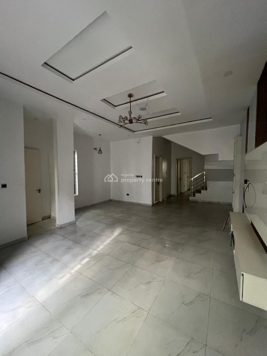 4 Bedroom Semi Detached Duplex, Orchid Before The Round About, Lekki, Lagos, Semi-detached Duplex for Rent