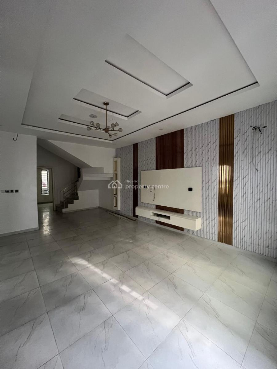 4 Bedroom Semi Detached Duplex, Orchid Before The Round About, Lekki, Lagos, Semi-detached Duplex for Rent