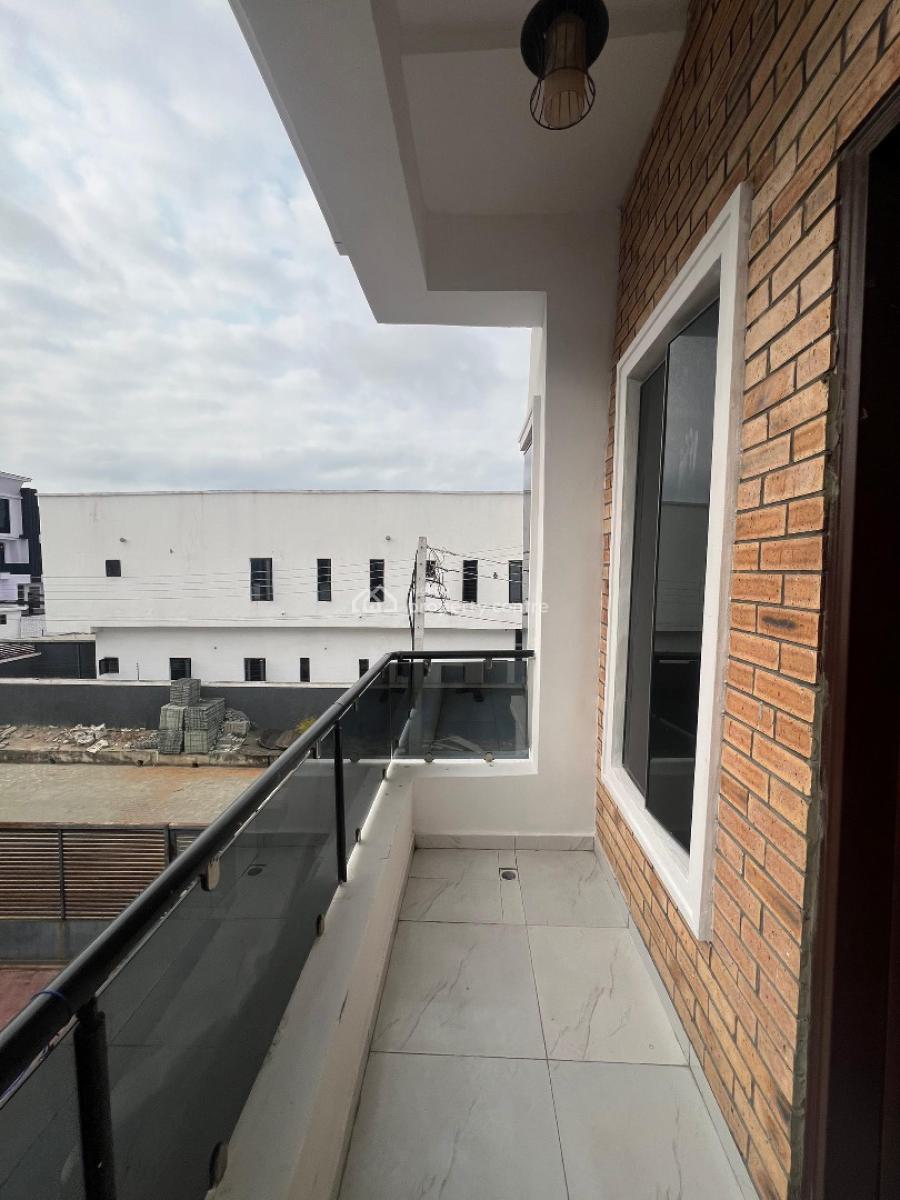 4 Bedroom Semi Detached Duplex, Orchid Before The Round About, Lekki, Lagos, Semi-detached Duplex for Rent