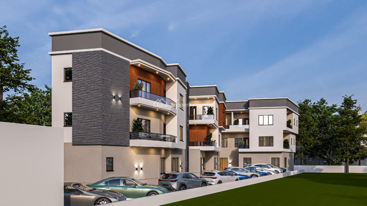 4 Bedroom Terrace Duplex with Bq, Hakeem Habeeb Close, Surulere, Lagos, Flat / Apartment for Sale