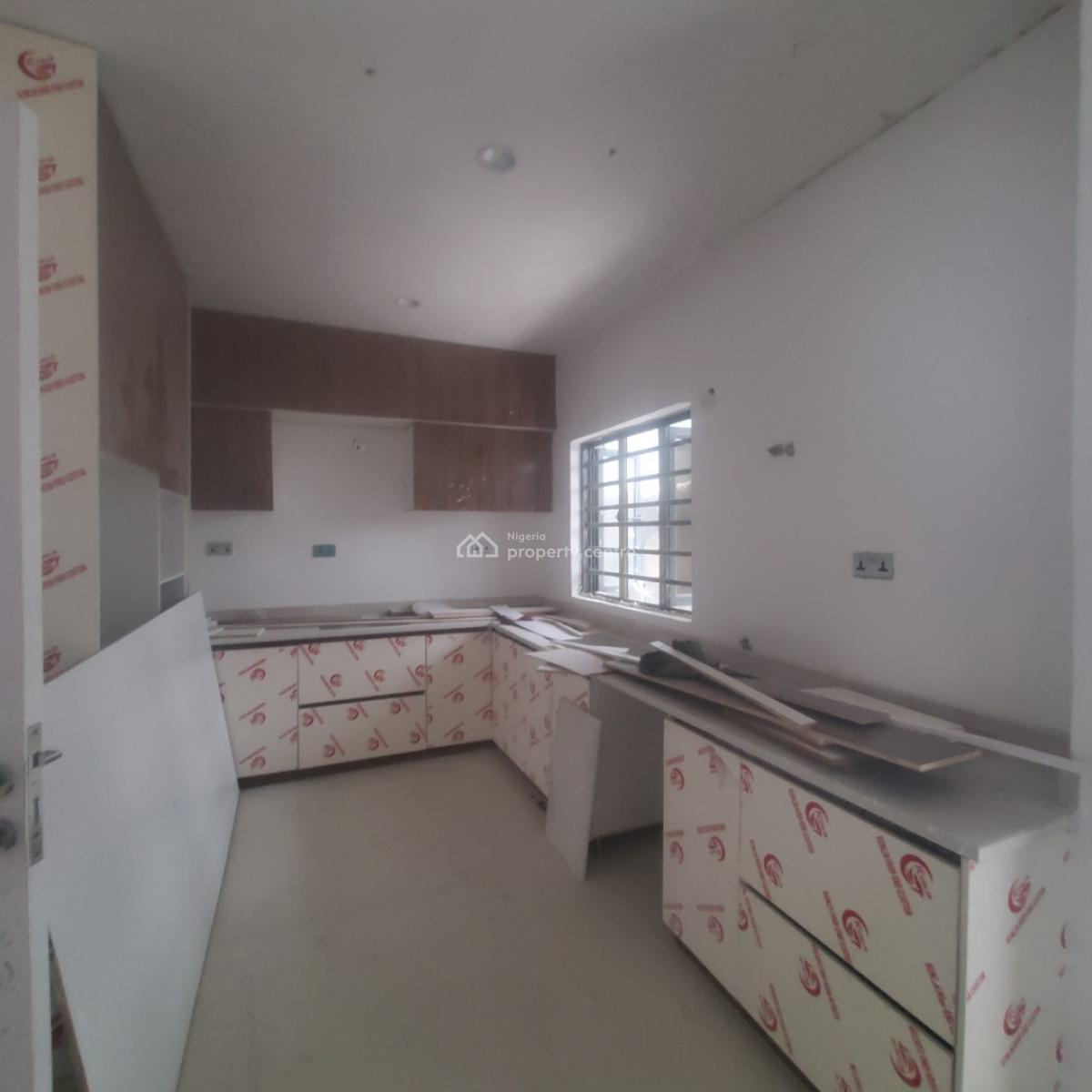 Lovely 4 Bedroom Terrace Duplex W/ Bq & 2 Kitchens in a Secured Estate, Comes with a Wet & Dry Kitchen at, Ikate, Lekki, Lagos, Terraced Duplex for Sale