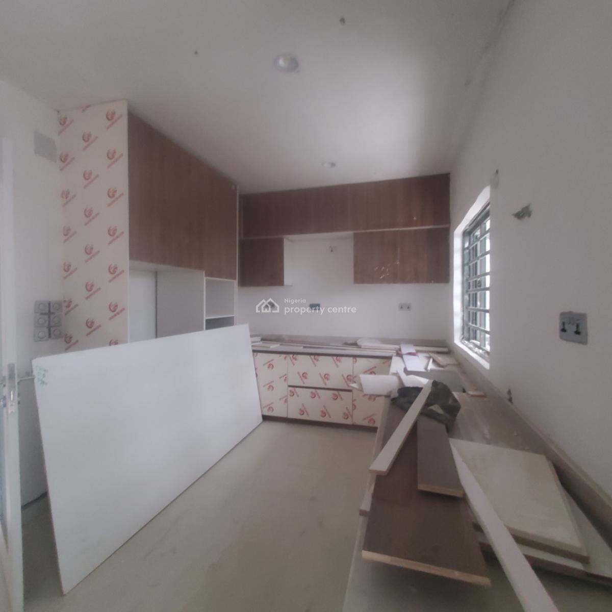 Lovely 4 Bedroom Terrace Duplex W/ Bq & 2 Kitchens in a Secured Estate, Comes with a Wet & Dry Kitchen at, Ikate, Lekki, Lagos, Terraced Duplex for Sale