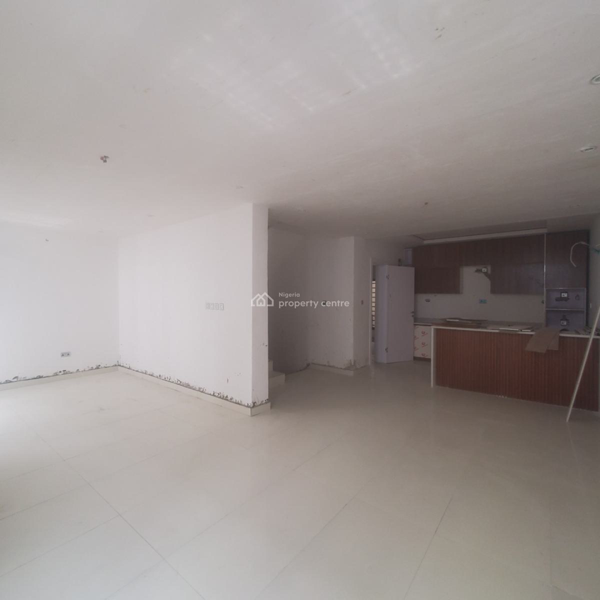 Lovely 4 Bedroom Terrace Duplex W/ Bq & 2 Kitchens in a Secured Estate, Comes with a Wet & Dry Kitchen at, Ikate, Lekki, Lagos, Terraced Duplex for Sale