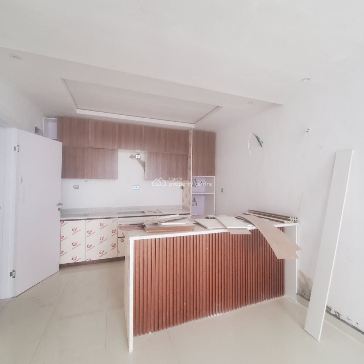 Lovely 4 Bedroom Terrace Duplex W/ Bq & 2 Kitchens in a Secured Estate, Comes with a Wet & Dry Kitchen at, Ikate, Lekki, Lagos, Terraced Duplex for Sale