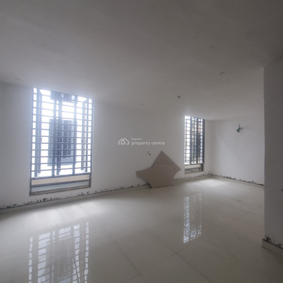 Lovely 4 Bedroom Terrace Duplex W/ Bq & 2 Kitchens in a Secured Estate, Comes with a Wet & Dry Kitchen at, Ikate, Lekki, Lagos, Terraced Duplex for Sale