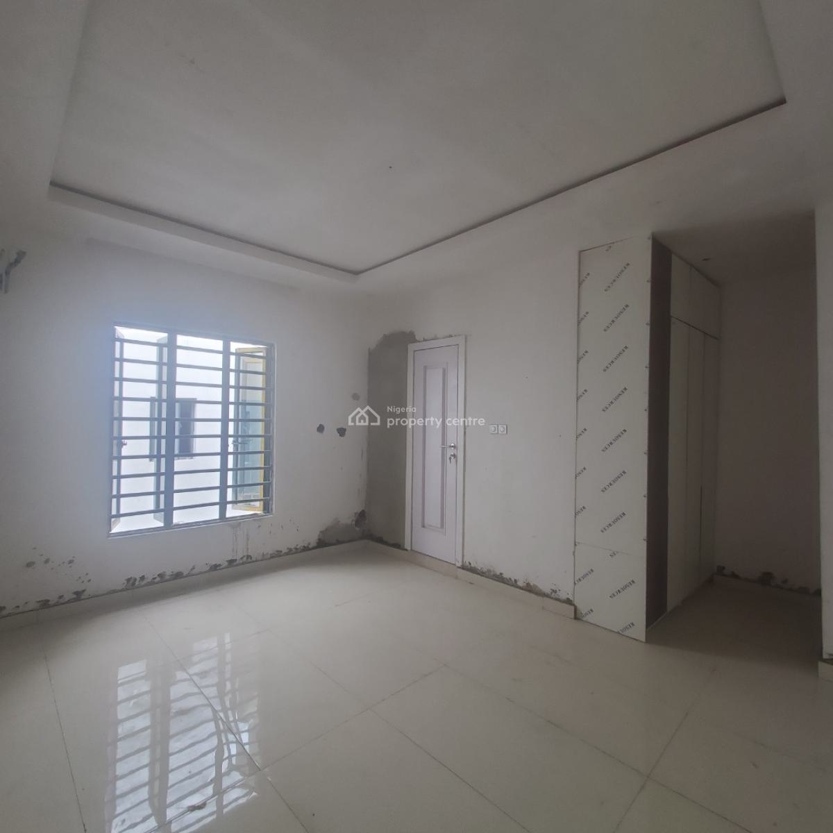 Lovely 4 Bedroom Terrace Duplex W/ Bq & 2 Kitchens in a Secured Estate, Comes with a Wet & Dry Kitchen at, Ikate, Lekki, Lagos, Terraced Duplex for Sale