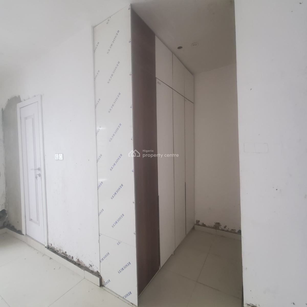 Lovely 4 Bedroom Terrace Duplex W/ Bq & 2 Kitchens in a Secured Estate, Comes with a Wet & Dry Kitchen at, Ikate, Lekki, Lagos, Terraced Duplex for Sale