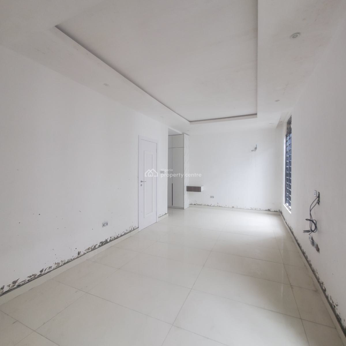Lovely 4 Bedroom Terrace Duplex W/ Bq & 2 Kitchens in a Secured Estate, Comes with a Wet & Dry Kitchen at, Ikate, Lekki, Lagos, Terraced Duplex for Sale