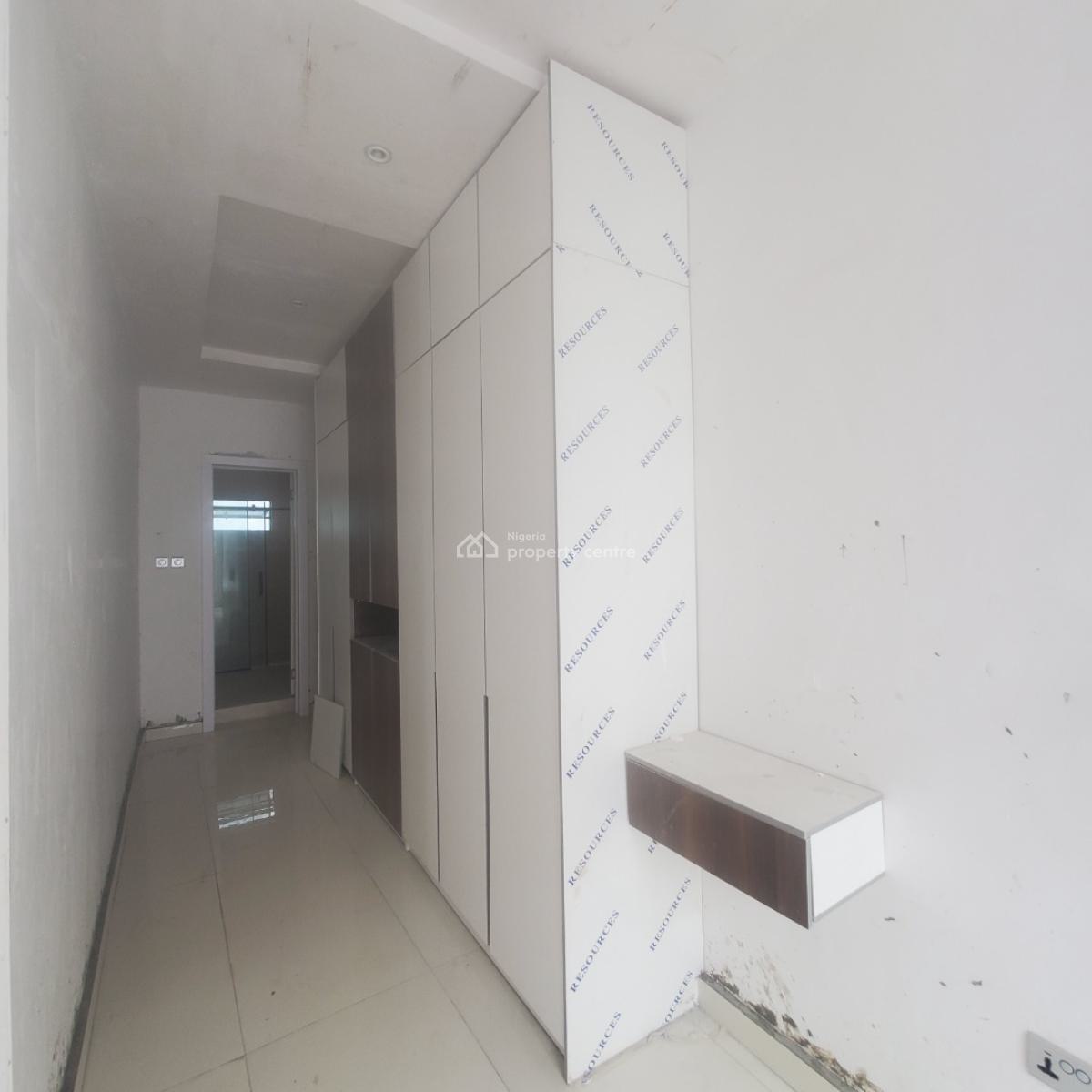 Lovely 4 Bedroom Terrace Duplex W/ Bq & 2 Kitchens in a Secured Estate, Comes with a Wet & Dry Kitchen at, Ikate, Lekki, Lagos, Terraced Duplex for Sale