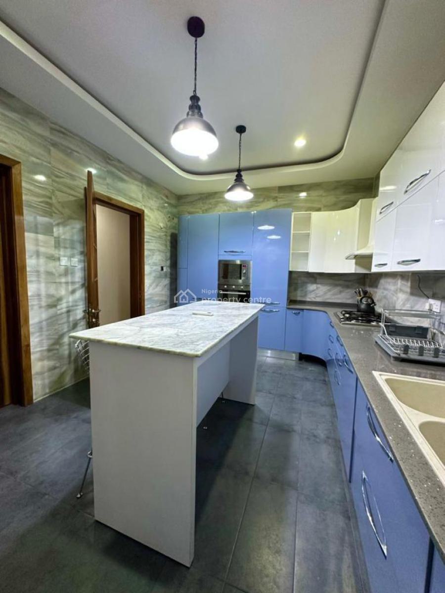 Fully Furnished & Serviced 4-bedroom Townhouse with Premium Amenities, Ikoyi, Lagos, Terraced Duplex for Rent